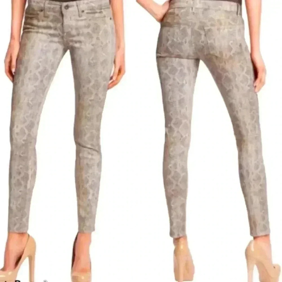 Rich & Skinny Python Pants - Picture 5 of 5